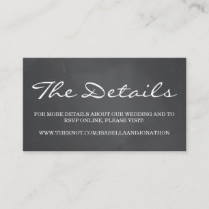 Cartão De Informações Cerco do Web site do casamento do fundo do quadro