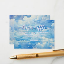 Céu Enviado à Fralda Azul Raffle