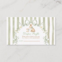 Chá de Bebê Coelhinhos Pequenos Daisy Rifas de Fra