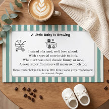 Chá de Bebê de Café é Cerveja Moderna