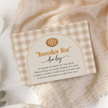 Chá de Bebê de Outono Little Cutie Pie
