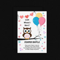 Chá de Bebê do Adorável Owl com Balões e Corações