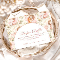 Chá de Bebê Fantasia Rosa Soft