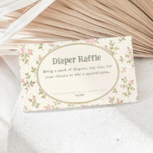 Chá de Bebê Floral Cottage Aconchegante Rifas de F