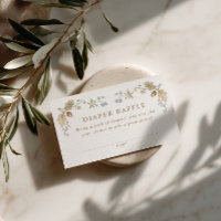 Chá de Bebê Floresta Encantada Sorteio de Fraldas