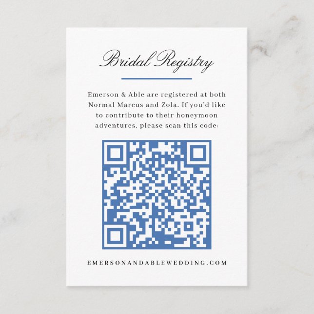 Cartão De Informações Chá de Bebê Fresco com Limão Mediterrâneo (Frente)