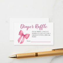 Chá de Bebê Menina com Laço Rosa