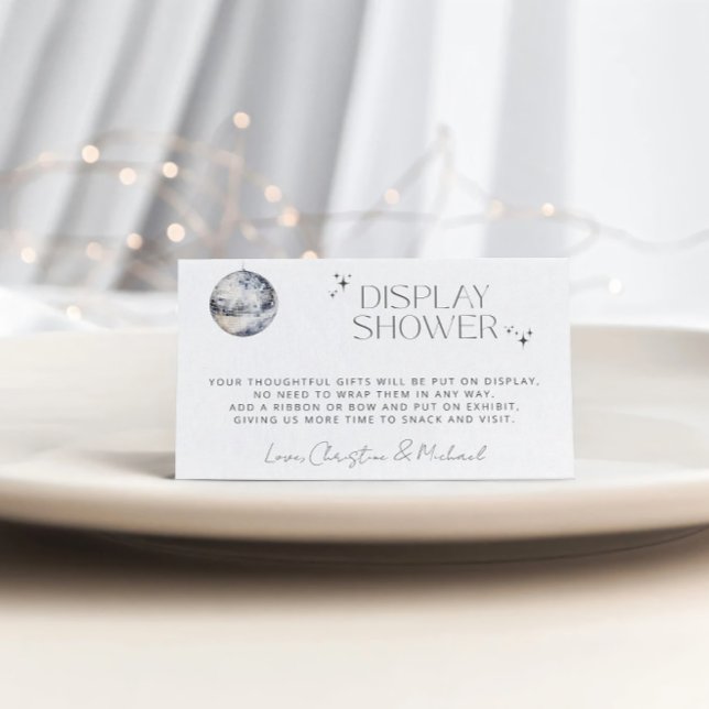 Cartão De Informações Chá de Exibição de Terceiros Retroativo (Criador carregado)