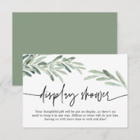 Chá de exibição do ramo de oliveira mediterrânico