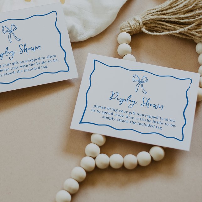 Cartão De Informações Chá de exibição Dolce Vita (Criador carregado)