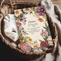 Chá de fraldas de Arte Vitoriana Nouveau Raffle