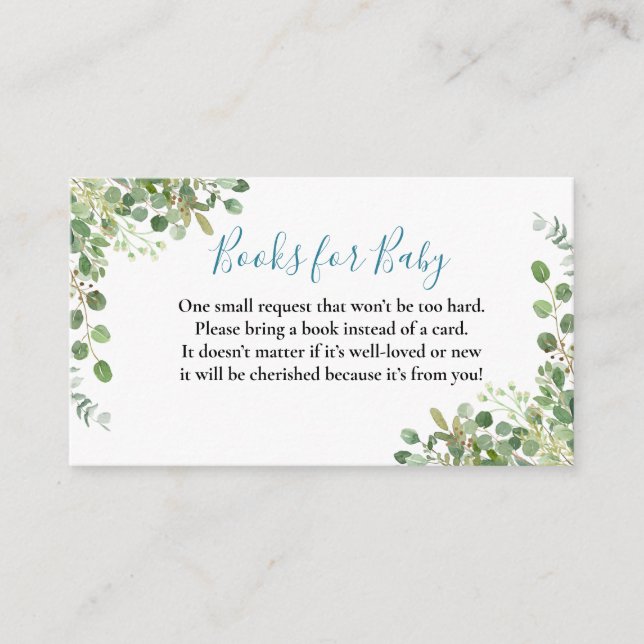 Cartão De Informações Chá de fraldas de Caminhões Azuis (Frente)