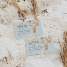 Chá de fraldas de Espera do Balão do Urso de Teddy