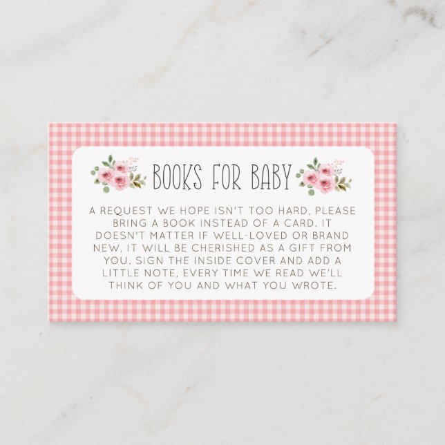 Cartão De Informações Chá de fraldas de Quintal de Cadeias Aquáticas (Frente)