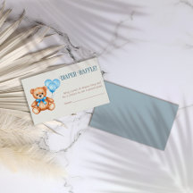 Chá de fraldas de Raffle, Fralda de Cubo Doce