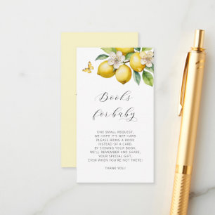 Cartão De Informações Chá de fraldas de Solicitação do Catálogo de Cores