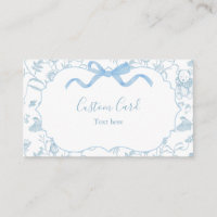 Chá de fraldas de Toile Personalizado