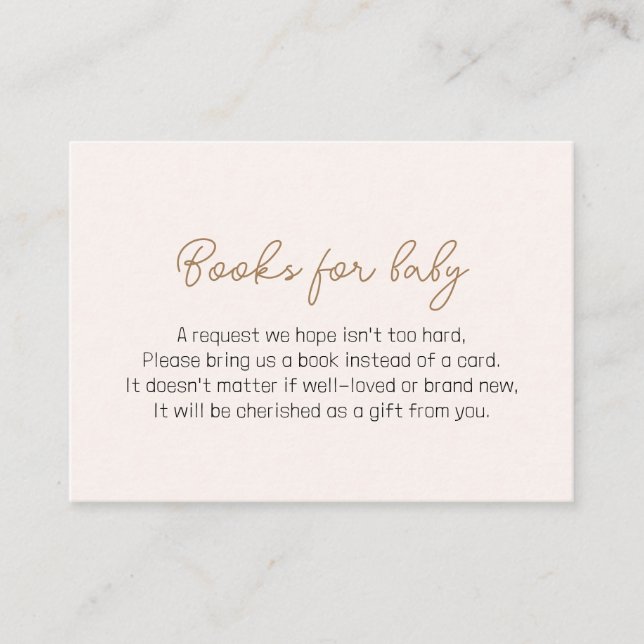 Cartão De Informações Chá de fraldas Mínimo do Arco-Íris Rosa e Dourado (Frente)