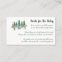 Chá de fraldas Traga um Livro