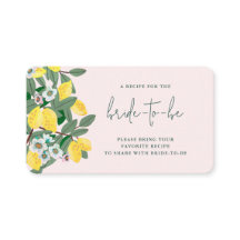 Chá de panela De Limão Italiano Compartilha Uma Re