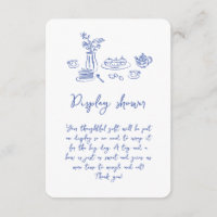 Chá de panela Desenho Da Mão Escrivível Whimsical