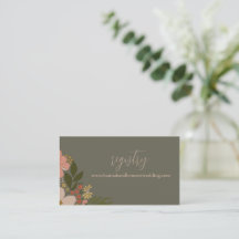 Chá de panela Floral Elegante