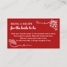 Chá de Panela That's Amore Traga uma Receita