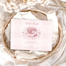 Chá Rosa Com A Mamãe Para Ser A Frente Raffle