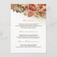 Chamada de Informações de Casamento de Folhas