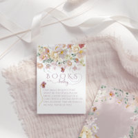 Chás de fraldas de primavera de flor selvagem