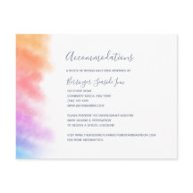 Cheio Arco-Íris de Joy Wedding