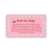 Cherry Whimsical Coquette no Chá de fraldas superi