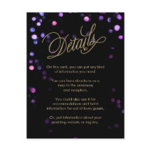 Chic Bokeh Luzes Negras e Casamento Dourado