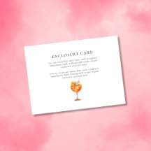 Chic Moderno Amor à Primeira Spritz Chá de Noiva