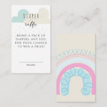 Chuva Boho de Amor Chás de Bebê Arco-íris