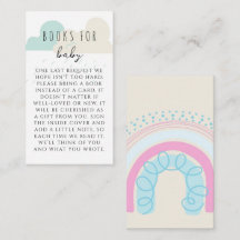 Chuva Boho de Amor Chás de Bebê Arco-íris