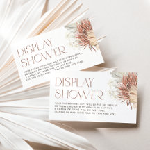 Chuva de Exposição de Orquídea Branca e Folhas de 