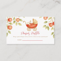 Chuva de Fraldas Apple of our Eye Baby Shower