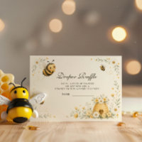 Chuva de Fraldas para Chá de Bebê Abelha Bumble Ca