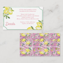 Chuva de Leite Rosa de Limão Italiano para Casamen