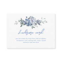 Chuva de Noiva Floral Elegante Azul Poeirento