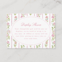 Chuva de Noiva Grandmillennial Floral Rosa