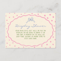 Chuva de Presentes Colorida Desenhada à Mão Fofa