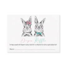 Cinzas Azuis Cor-de-Rosa Sexo Revelar Fralda Raffl