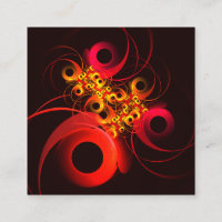 Círculos Coloridos Padrão Moderno de Arte Abstrato