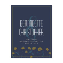 Clássico Moderno Elegante Simples Azul Amarelo