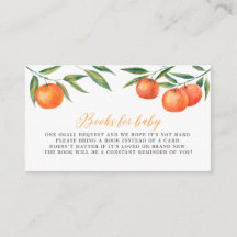 Clementine "Cutie" Livros para Chá de fraldas