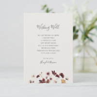 Cobre Burgundy | Boige Wishing well