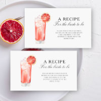 Cocktail Citrus - Receita para a noiva