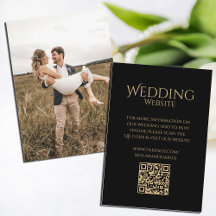 Código QR Mínimo Simples Monograma de Casamento Cl